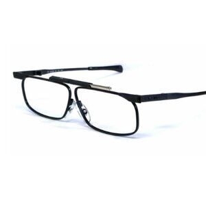 NEW SlimFold Kanda of Japan Folding Eyeglasses w/ Case in Black